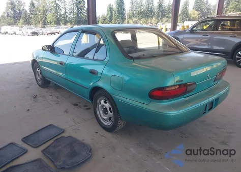 1993 Geo Prizm Lsi from USA, damaged, VIN 1Y1SK536XPZ065715